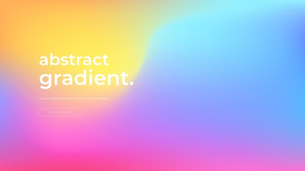 Gradiëntkleurige abstracte achtergrondvector