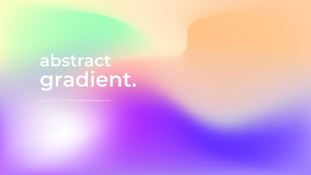 Gradiëntkleurige abstracte achtergrondvector