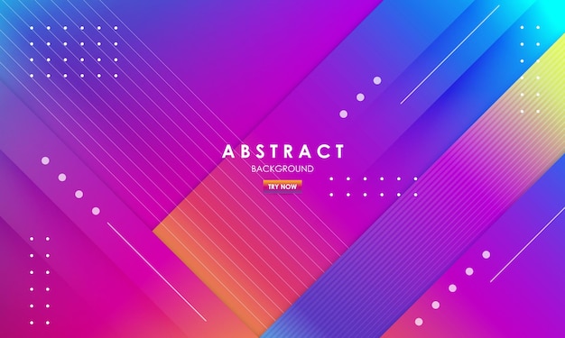 Gradients abstract background colorful concept