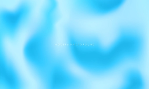 Gradients blue with white background sky concept