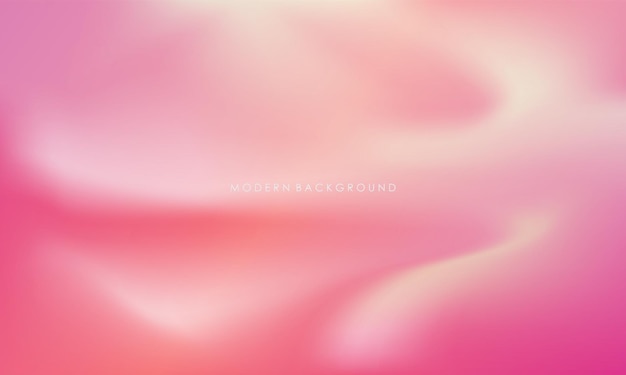Gradients colorful abstract background