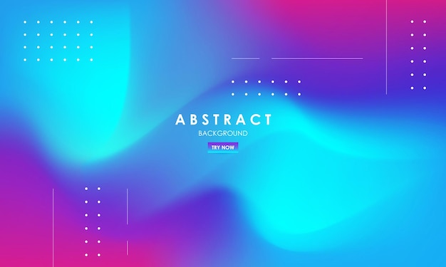 Vector gradients colorful modern background