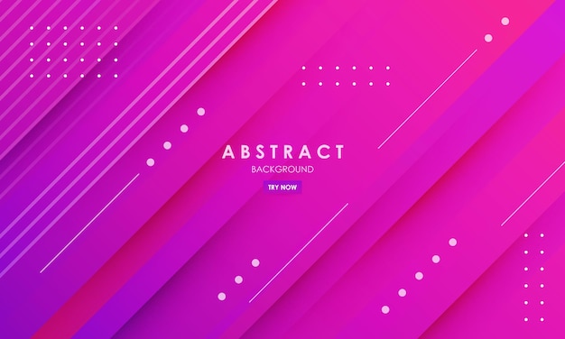 Gradients colorful purple with pink and blue modern background