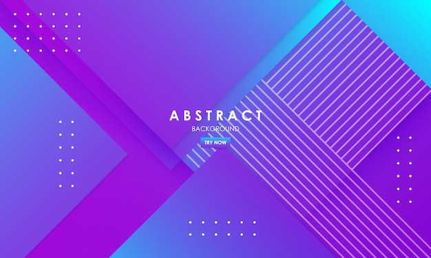 Gradients colorful purple with pink and blue modern background