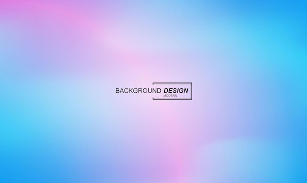 Gradients modern abstract background blue color