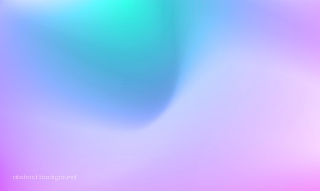 Gradients multicolor modern wave background