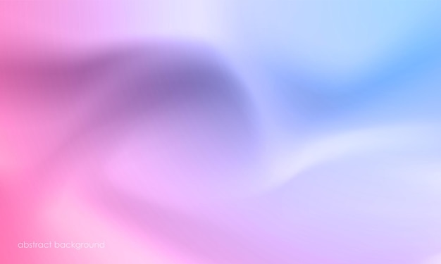 Вектор Градиенты многоцветный современный волновой фон