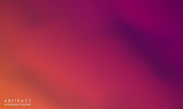 Gradients orange color background