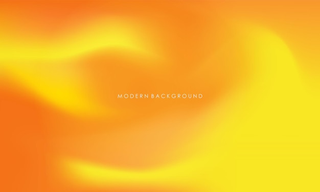 Gradients orange colorful abstract background