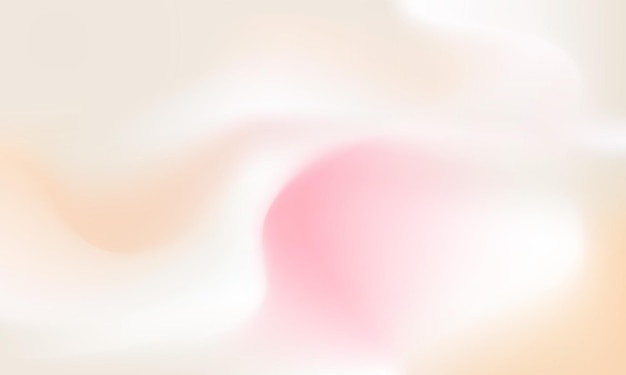 흰색과 노란색 배경의 핑크 그라데이션