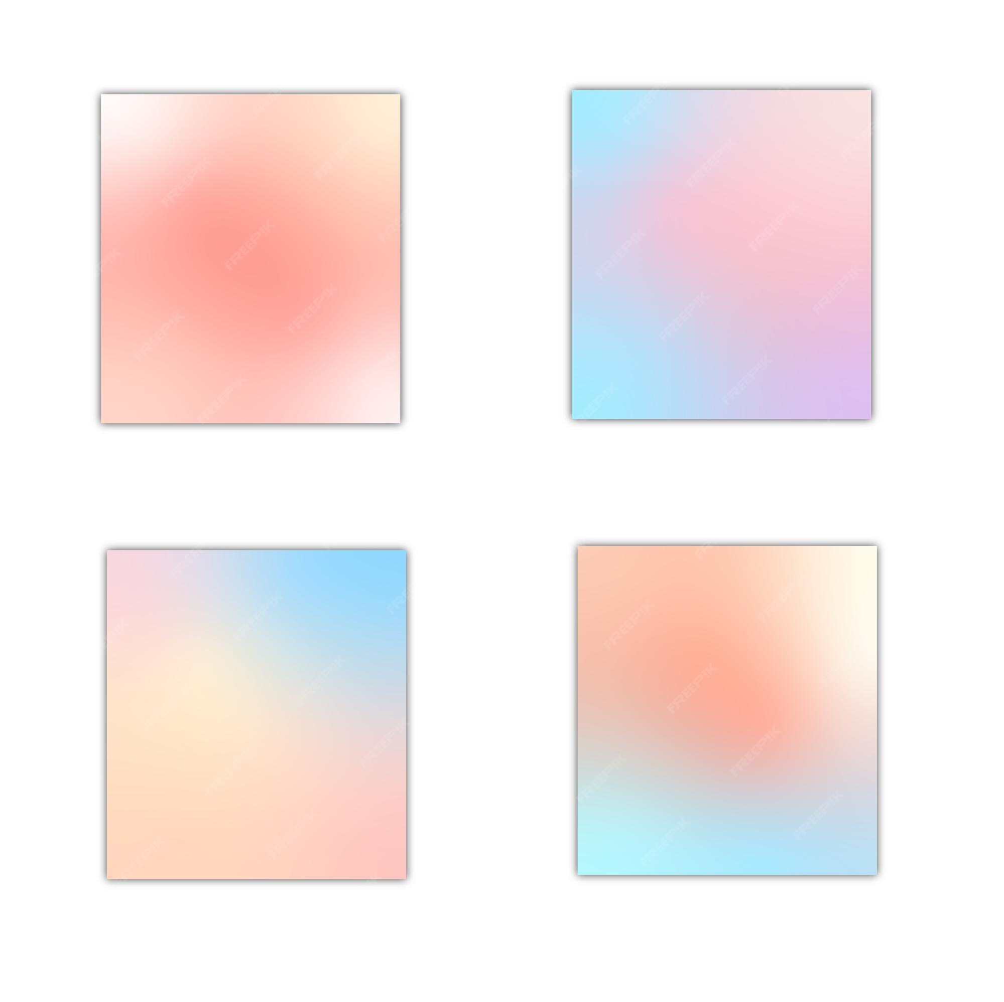 Premium Vector | Gradients vector square texture collection for design