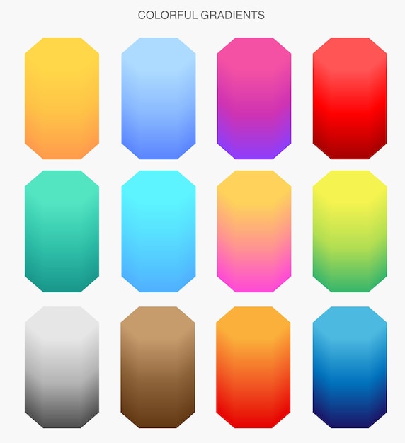 Vector gradients