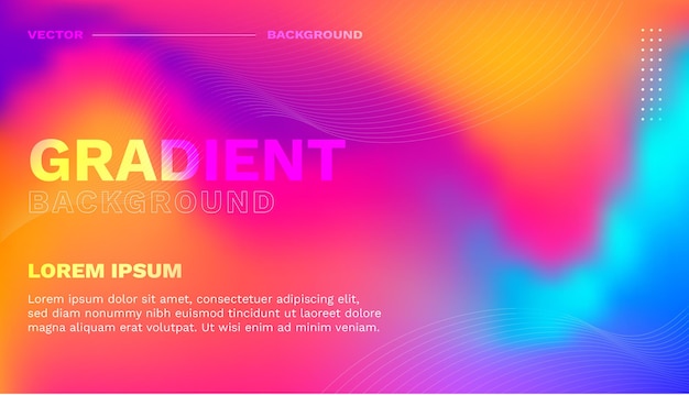 gradienttrendy achtergrond_232150417179