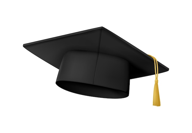 graduate cap hat with tassel student academic cap