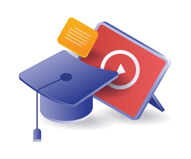 Graduate of content video graphics academy