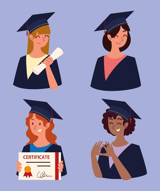 Graduate group women