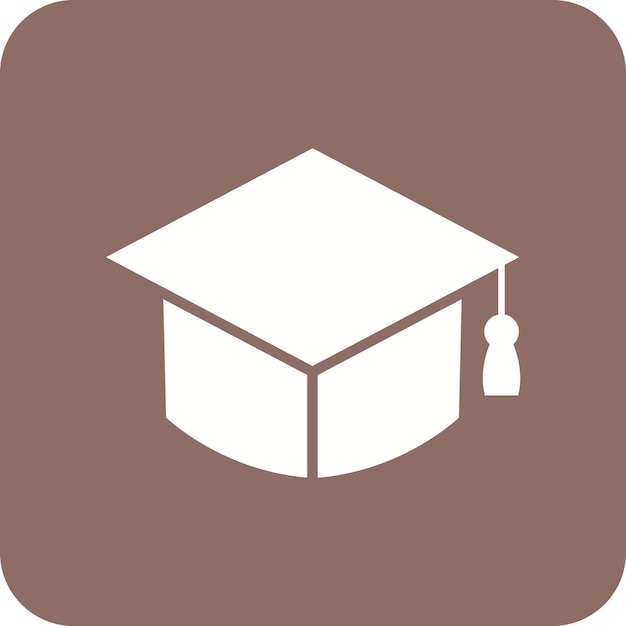 Graduate Hat Icon vector afbeelding Kan worden gebruikt voor Business Startup