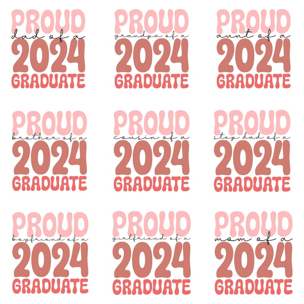 graduate retro svg design file