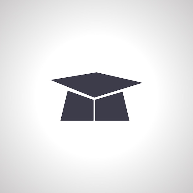 Graduation cap icon graduation cap icon