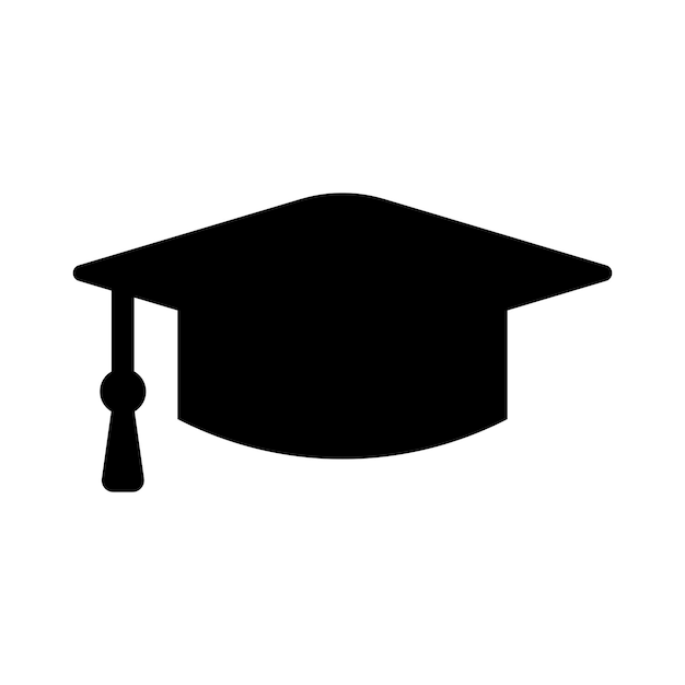 Graduation cap vector illustration