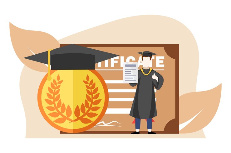 Иллюстрация дизайна квартиры в день выпускного