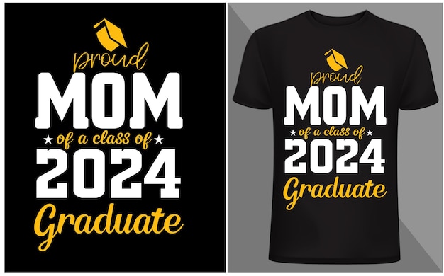 Vector graduation day graphic t shirt design student education illustration elementary background clas