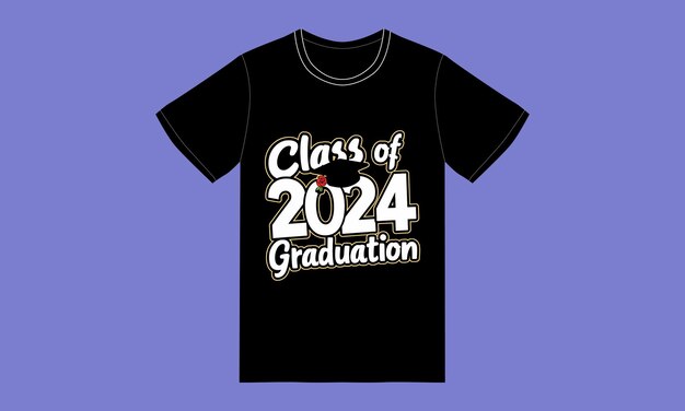 graduation day typography graphic tshirt design