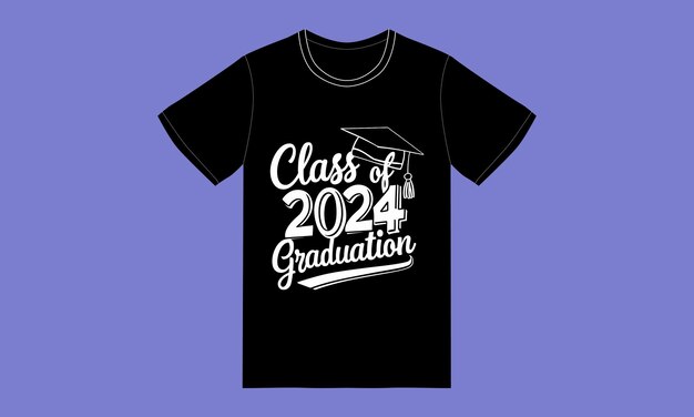 Vector graduation day typography graphic tshirt design