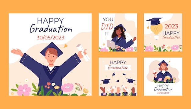 Graduation design template