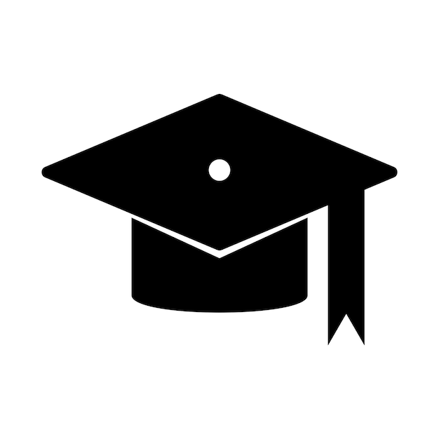 Graduation hat icon