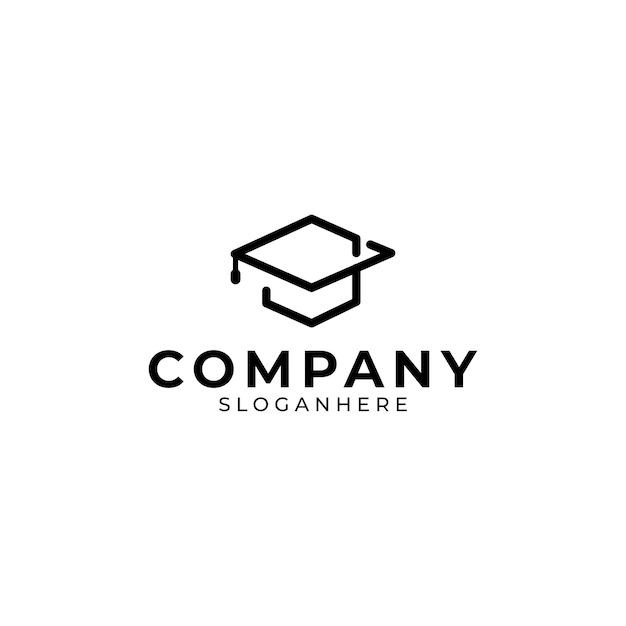 graduation hat logo