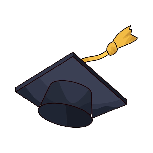 graduation hat