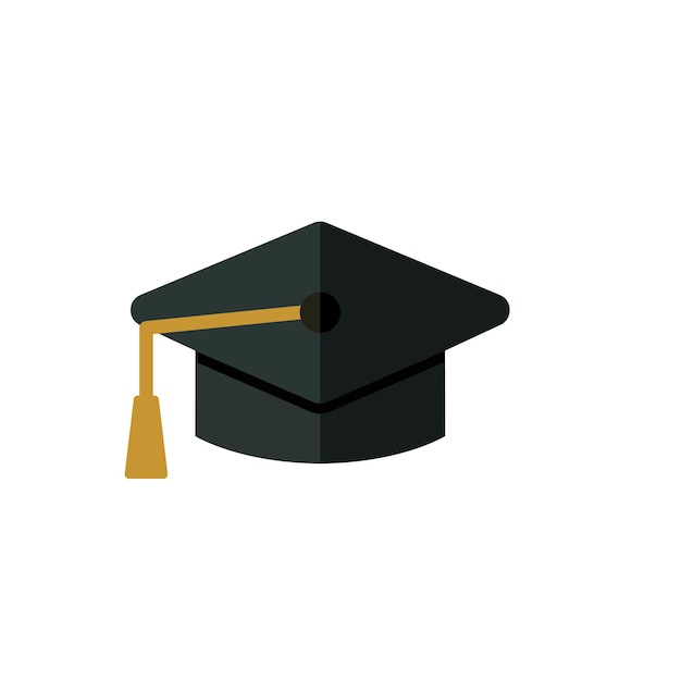 graduation icon design vector template