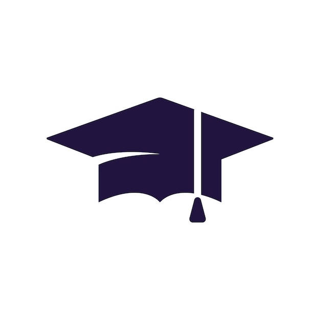 졸업 아이콘 디자인 터 템플릿
