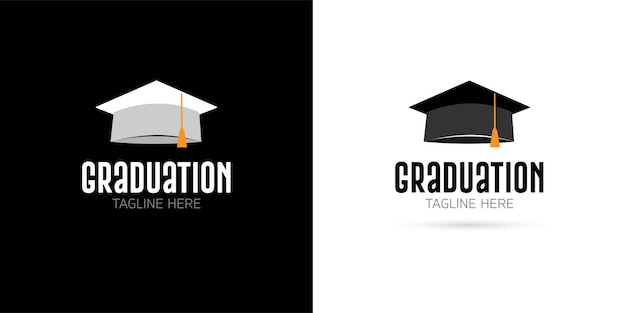 Graduation Logo Template Design ElementsxA