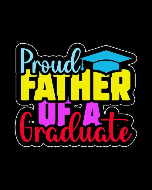 Graduation Quotes typografie tshirt ontwerp