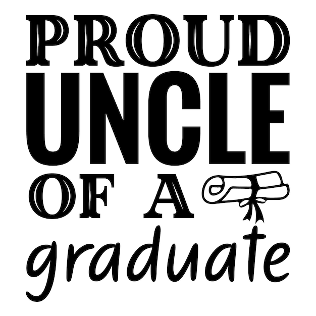 Vector graduation svg design