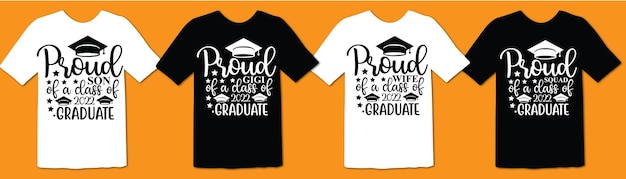 Vector graduation svg t shirt design