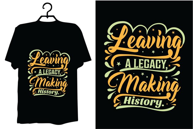 Vector graduation tshirt design