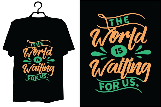 Vector graduation tshirt design