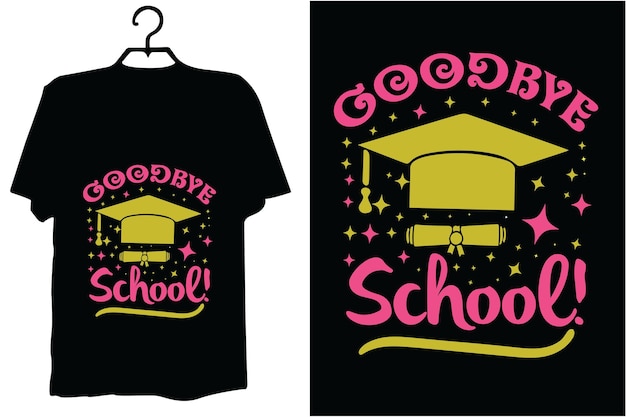 Graduation TShirt Design