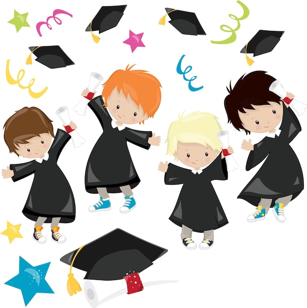 Vector graduation