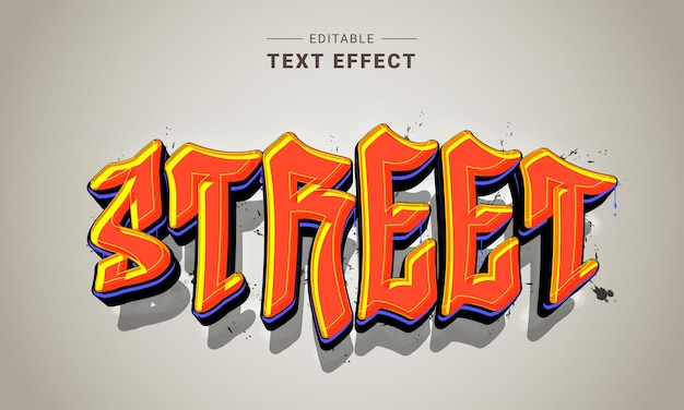 Graffiti 3D Text Effect Generator