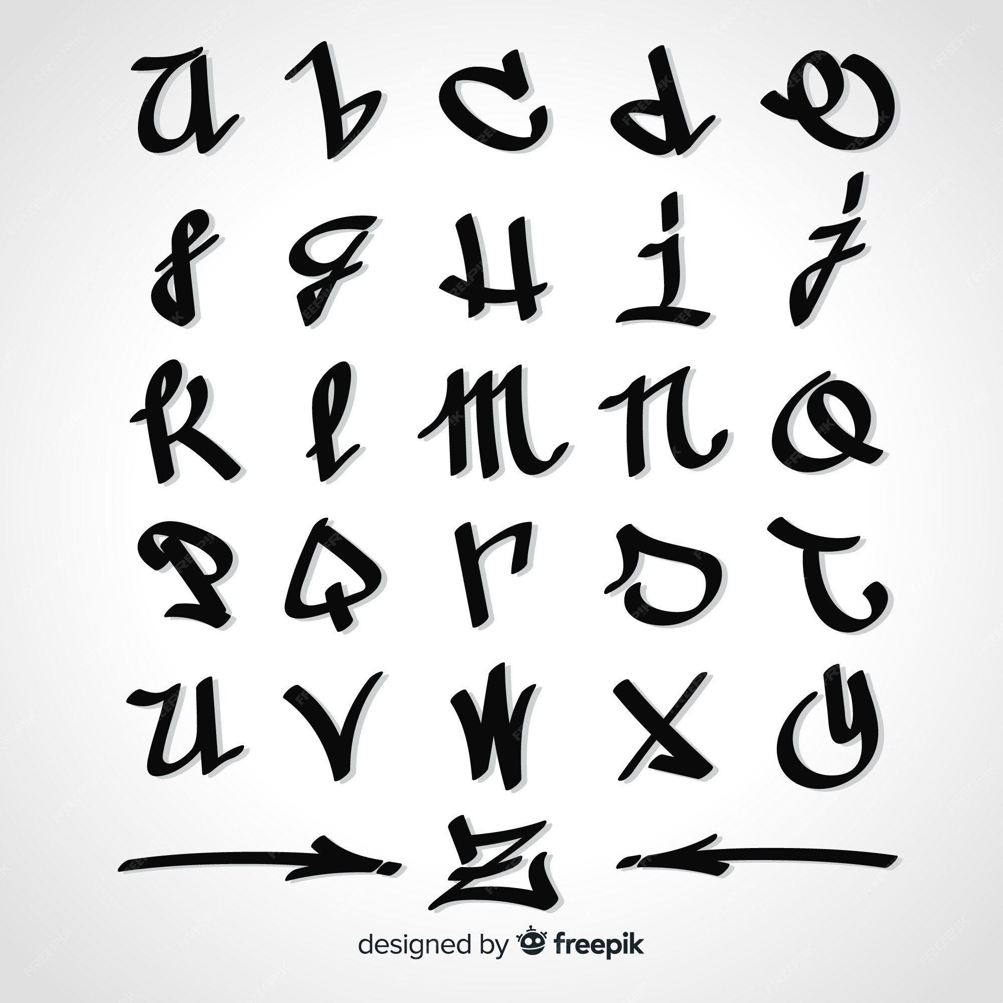 Теги граффити