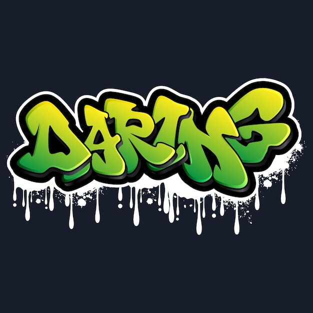 graffiti lettering typography art illustration