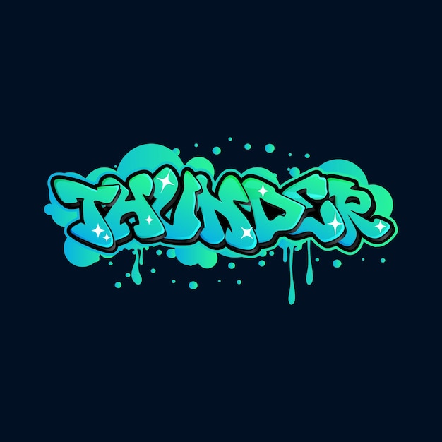 graffiti lettering typography art illustration