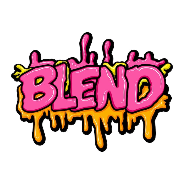 graffiti lettering typography art illustration