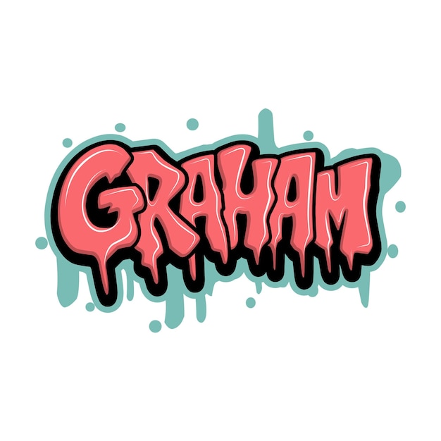 graffiti lettering typography art illustration