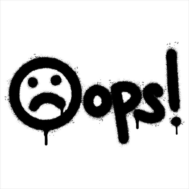 graffiti sprayed page not found error 404 isolated on white background page not found error 404 system updates uploading computing operation installation programs system maintenance