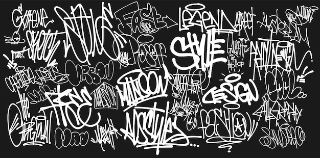 Graffiti tagging